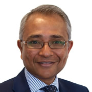 Innovate UK council member Dr Arnab Basu