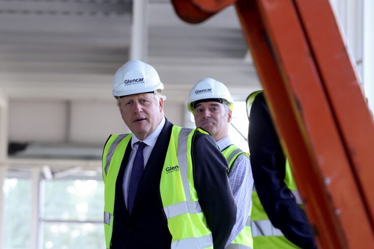 Boris Johnson visits Vaccines Manufacturing Innovation Centre