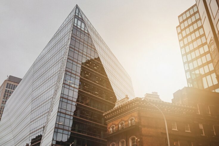 Stock image of skyscraper