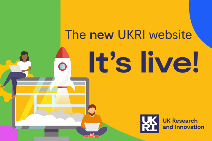 It's live - website launch illustration