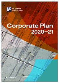 UKRI Corporate plan 2020-21