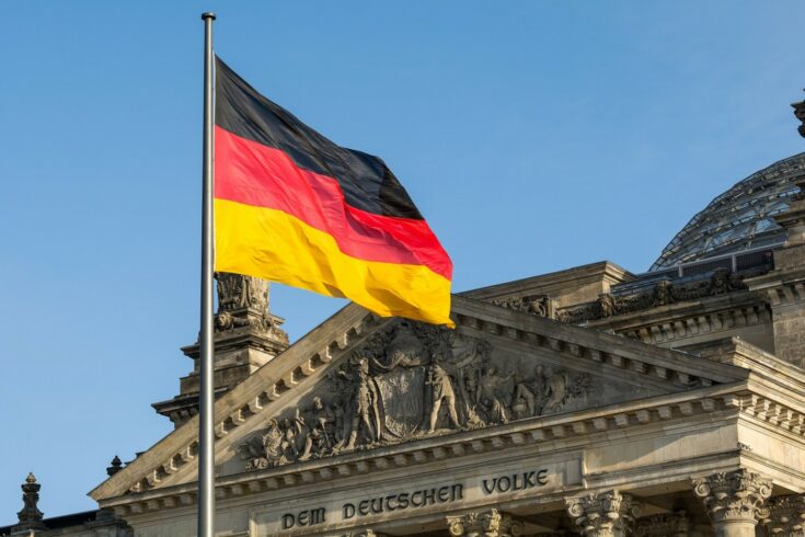 German flag