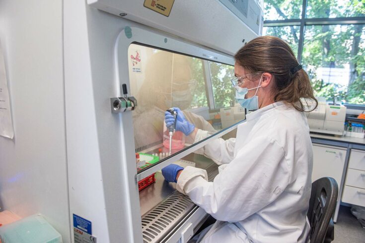 Serum processing for the COVID-19 vaccine