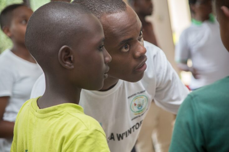 A MAP at home project in Rwanda