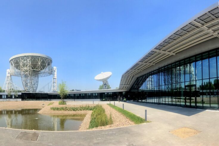 SKA Global Headquarters at Jodrell Bank