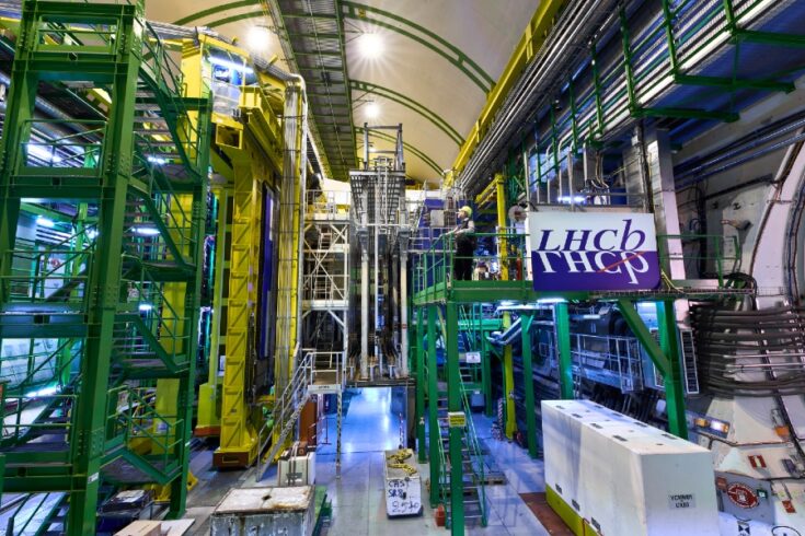 The LHCb at CERN