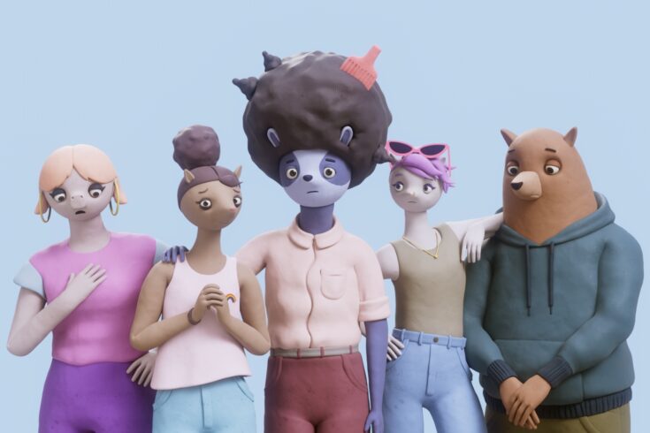 Aardman Whats Up With Everyone campaign
