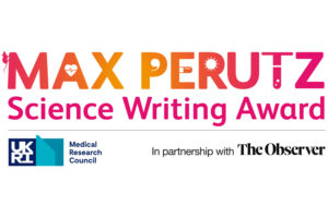 Max Perutz Science Writing Award 2021 logo