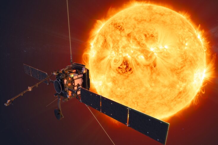 ESA's Solar Orbiter mission