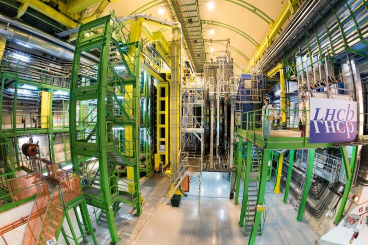Inside the LHCb
