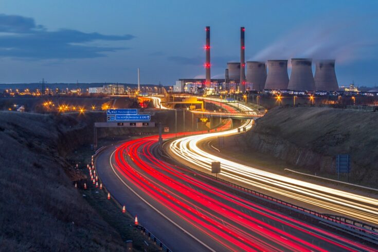 Ferryside Power Station, Yorkshire