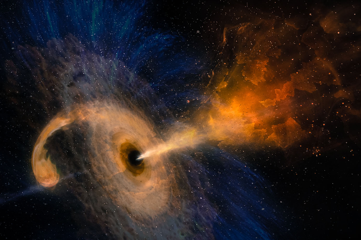 Thank exploding stars for our galaxy’s gold UKRI