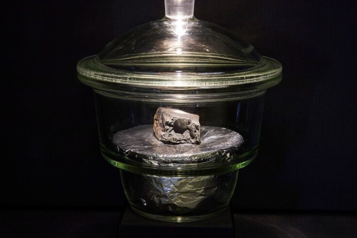 Winchcombe meteorite