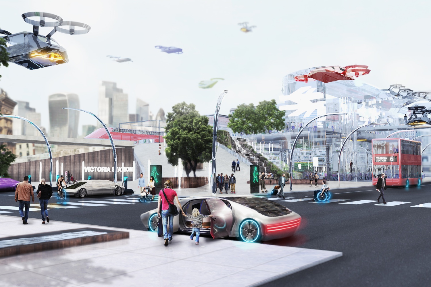 How air travel could look in 2030 UKRI