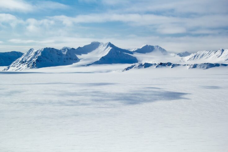 Arctic spring in south Spitsbergen