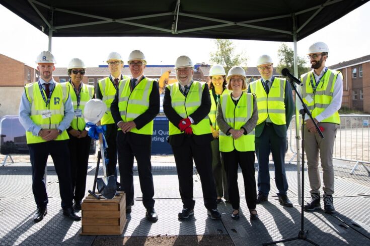 National Quantum Computing Centre groundbreaking ceremony