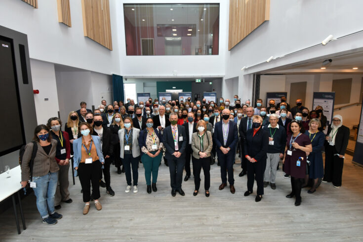 Rosalind Franklin Institute, Oxfordshire. Opening celebration event