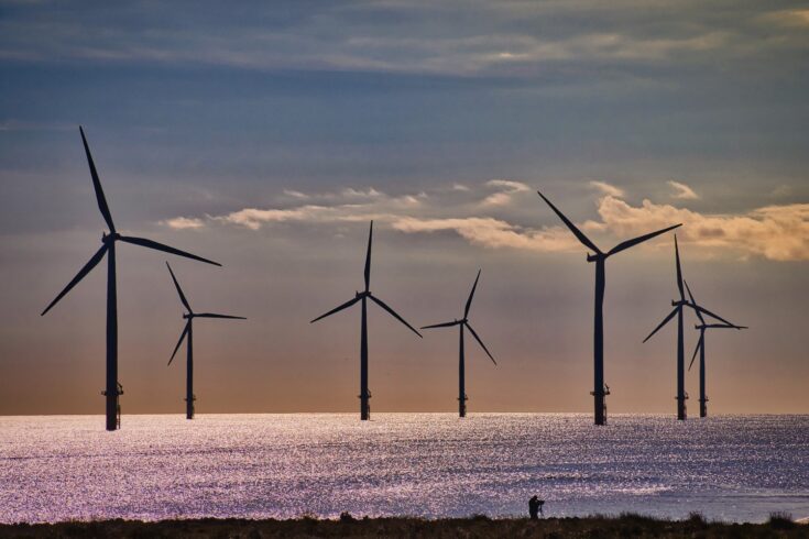 Teeside offshore wind farm, England