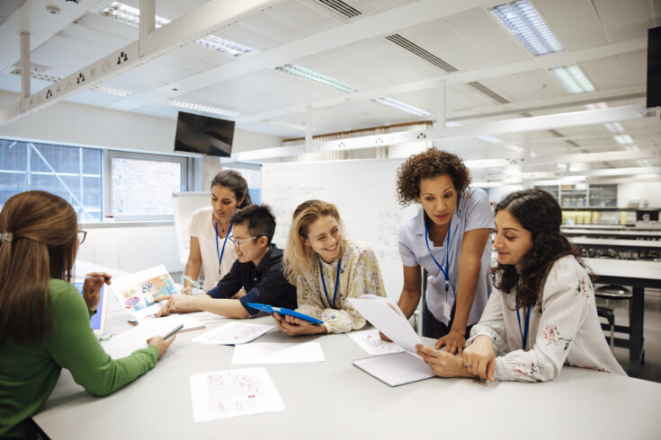 Diverse Females Involved in STEM