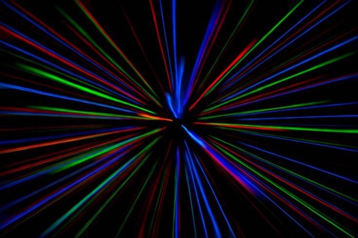 Abstract laser