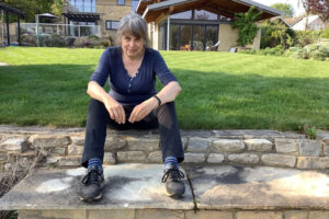 Professor Rosie Hails at work at the National Trust.