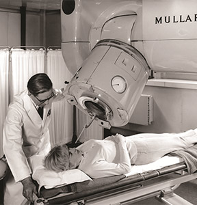 Early radiotherapy treatment