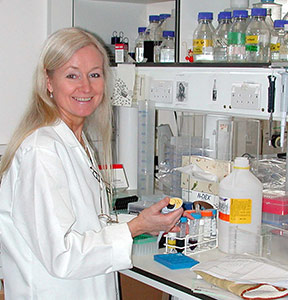 Dame Professor Kay Davies