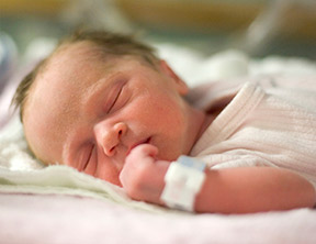 Newborn baby