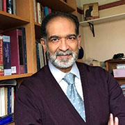 A portrait of Professor Chakravarthi Ram-Prasad