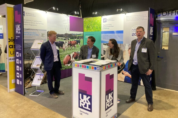 Dairy-Tech Exhibition Stand