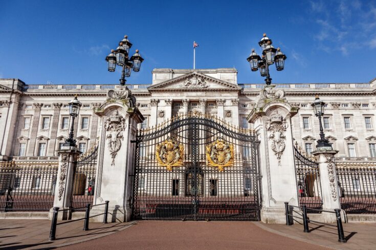 Buckingham Palace Front Gates