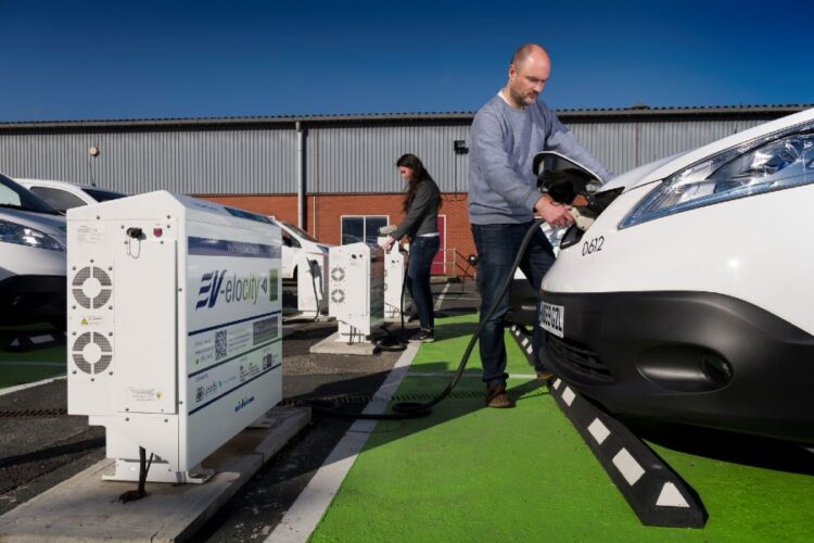 Twoway charging demo achieves EV battery care breakthrough UKRI