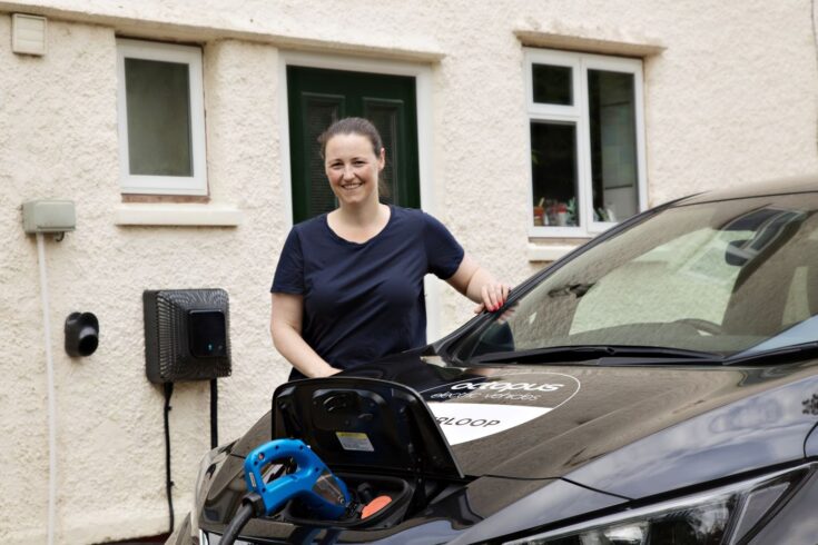 Claire Miller, Director of Technology and Innovation at Octopus Electric Vehicles
