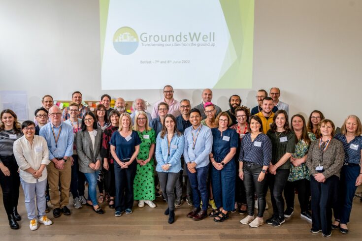 GroundsWell Consortium, 1st face to face meeting in Belfast, June 2022