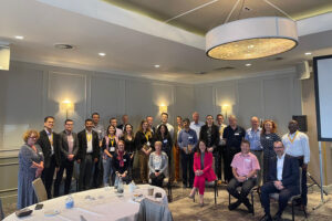 Group photo of all participants that attended the day in Edinburgh.