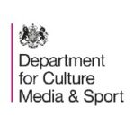 Department for Culture, Media and Sport logo