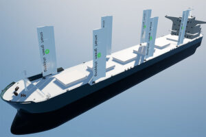 Illustration of Smart Green Shipping.