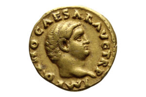 Rome’s gold coin. This coin is 99.75% pure. 