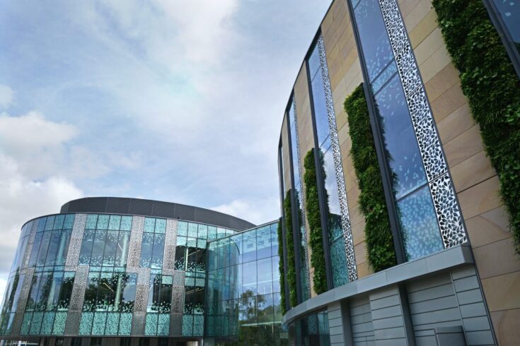 External view of the Roslin Innovation Centre