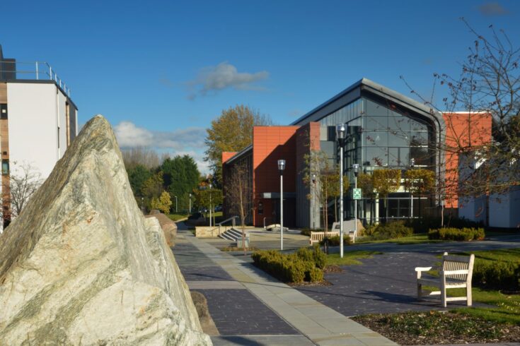 Outside view of the British Geological Survey building