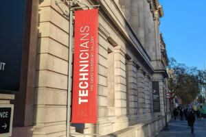 Technicians banner