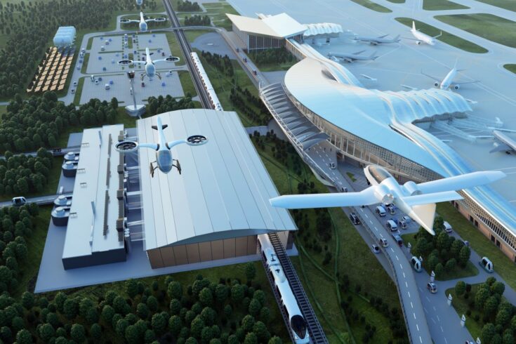 Net zero airport of the future