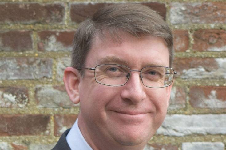 A headshot of Professor Jonathan Dawes.