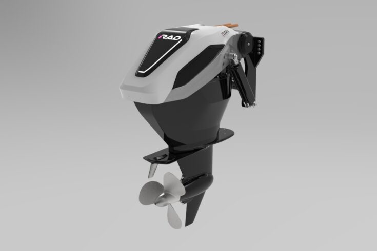 Electric outboard motor