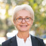 Portrait photograph of Professor Dame Jessica Corner, Executive Chair of Research England