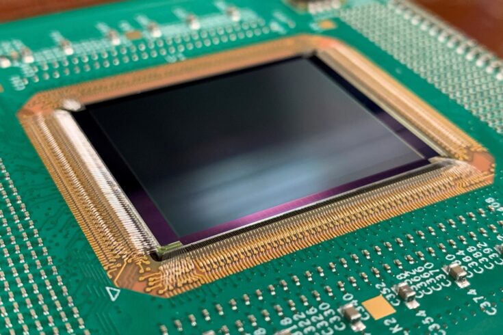 Close up of electrics board