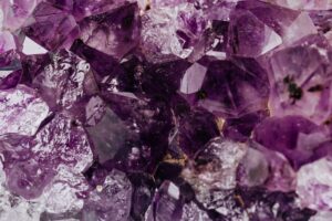 close up image of amethyst