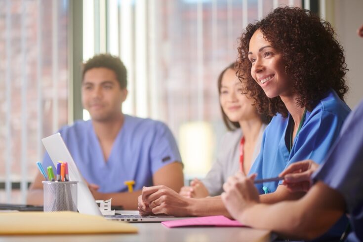 Medical staff meeting