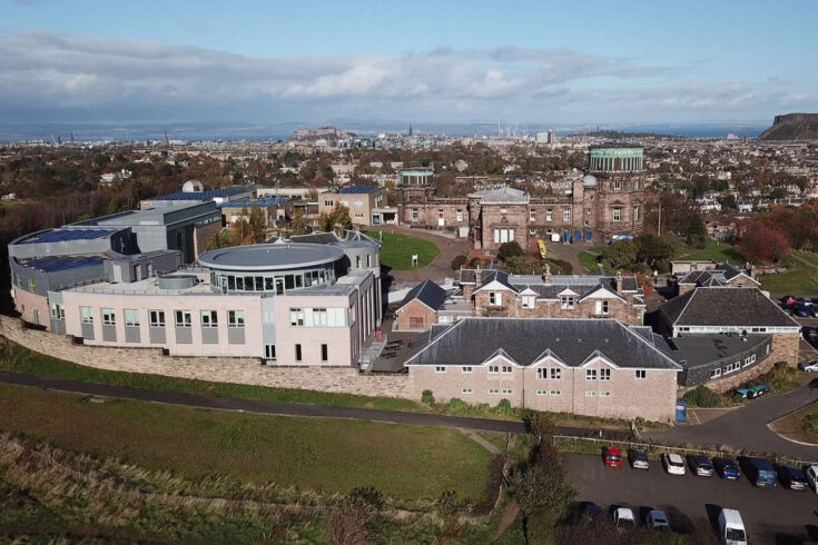 View of the Royal Observatory Edinburgh.