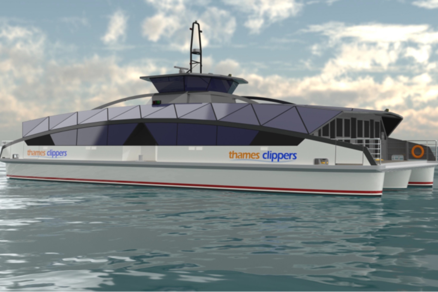 Clean maritime zeroemission river ferry gets funding boost UKRI
